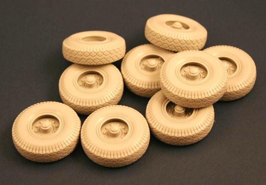 1:35 Road Wheels for Sd.Ah.116