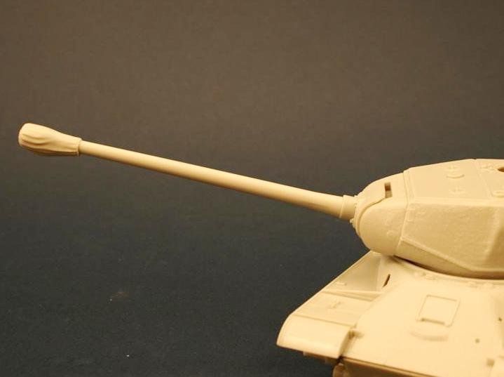 1:35 JS-2/3 - D-25T Barrel with Canvas Cover