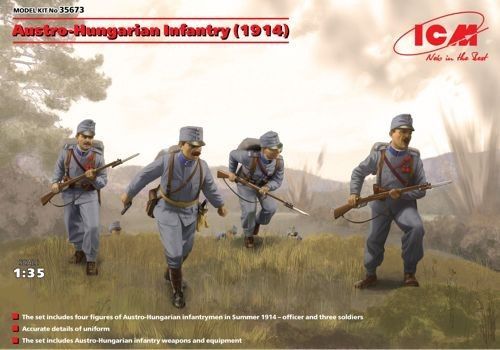 1:35 Austro-Hungarian Infantry 1914