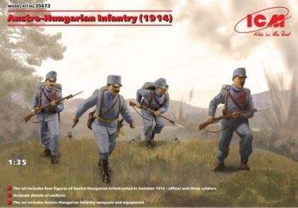 1:35 Austro-Hungarian Infantry 1914
