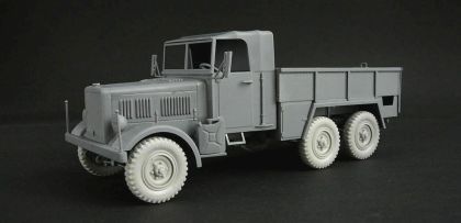 1:35 Road Wheels for “Eingeistdiesel” (Gelande tire)