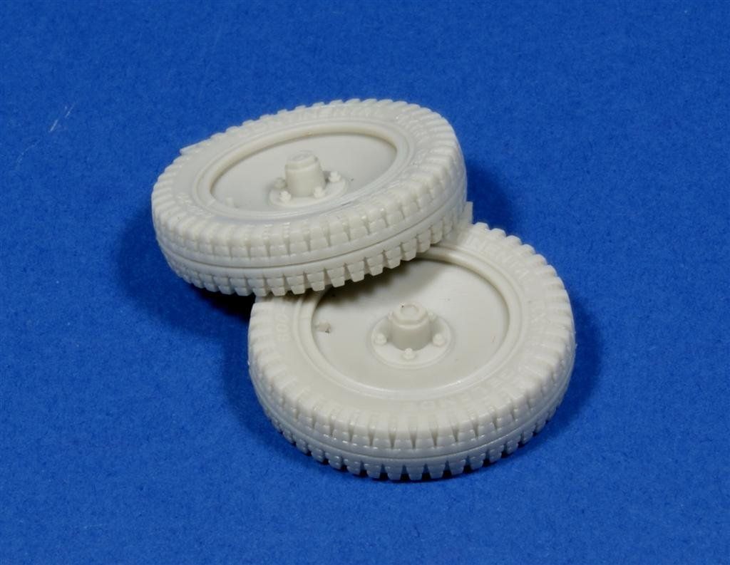 1:35 Sd. Kfz 10 & 250 Drive Wheels (Gelände Pattern A)