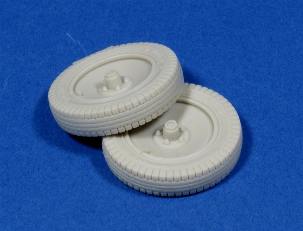 1:35 Sd. Kfz 10 & 250 Drive Wheels (Commercial Pattern A)