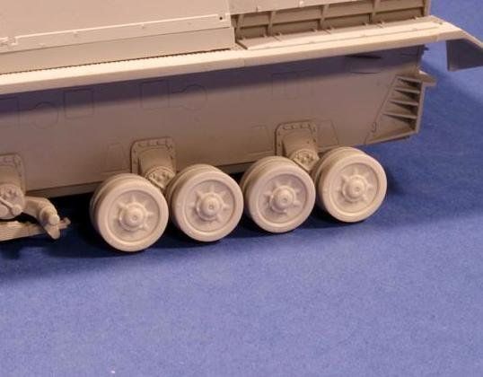 1:35 Road Wheels for Pz.Kpfw. IV ( H-J ) - Dragon