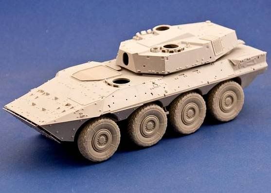 1:35 Road Wheels for Italian APC Centauro