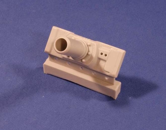 1:35 Strengthen - Mantlet with Cast Mark for Tiger I