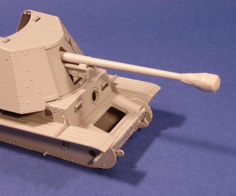1:35 PaK40 Barrel with Canvas Cover
