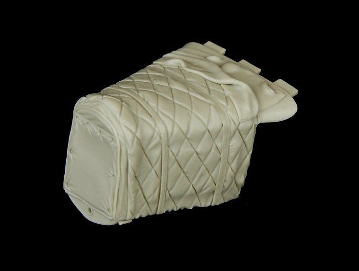 1:35 GAZ-AAA engine deck with winter Canvas