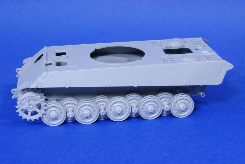 1:35 Wheels for King Tiger (Final Pattern)