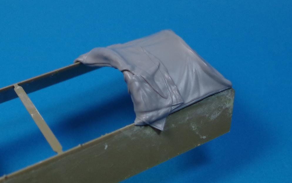 1:35 Rolls Canvas cover for Sd.Kfz 251 D