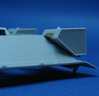 1:35 T-34/76 rear fuel tanks (huge pattern)