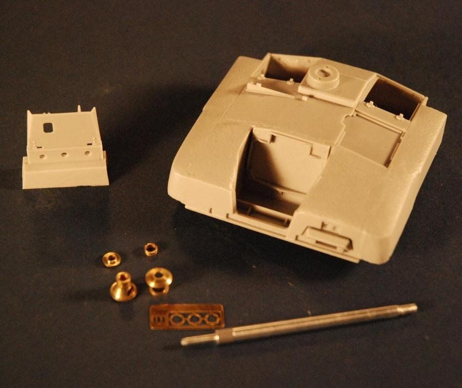 1:35 Stug III F8 upper hull with concrete armor