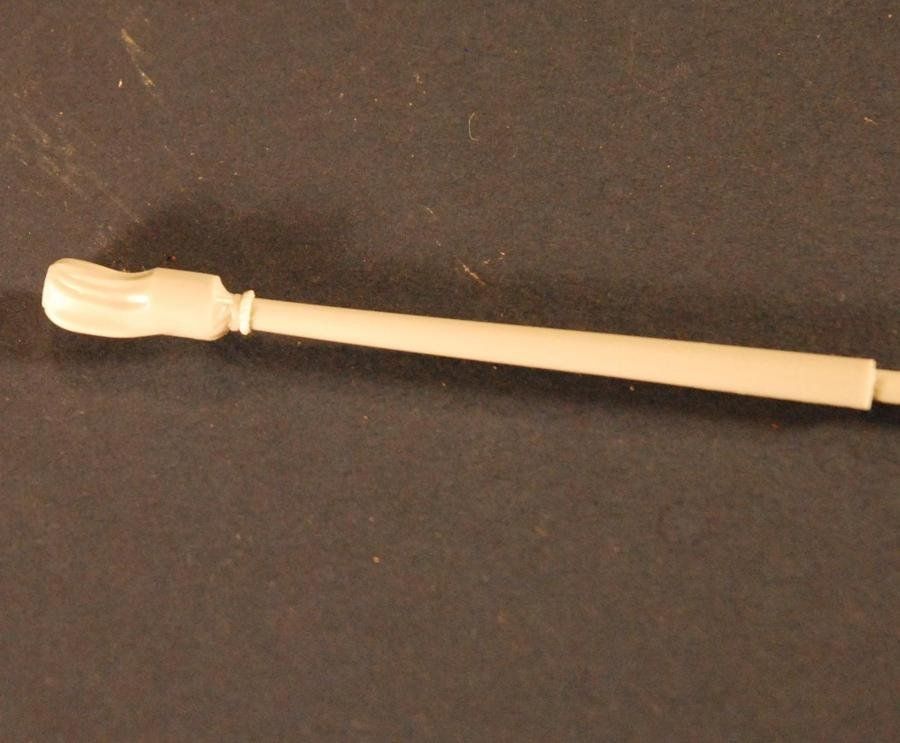 1:35 17 pdr gun barrel with canvas cover for Achilles