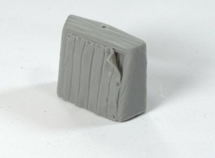 1:35 Sd.Kfz 7 Engine deck with canvas cover Trumpeter