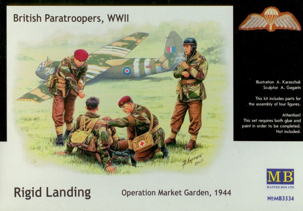 1:35 British Paratroopers