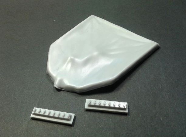 1:35 Canvas Cover for SPG Wespe