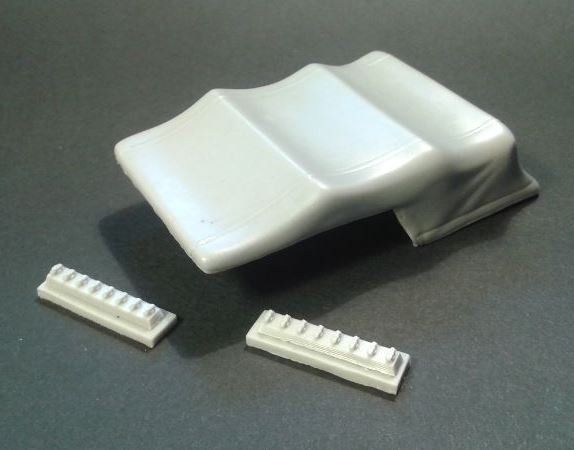 1:35 Canvas cover for Kubelwagen Tamiya