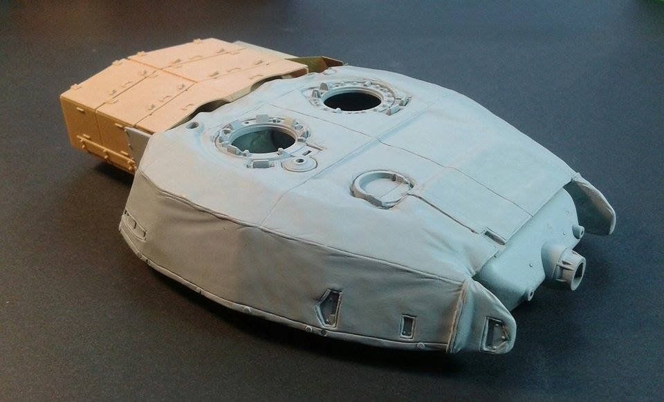 1:35 Canadian MEXAS C2 with thermal cover