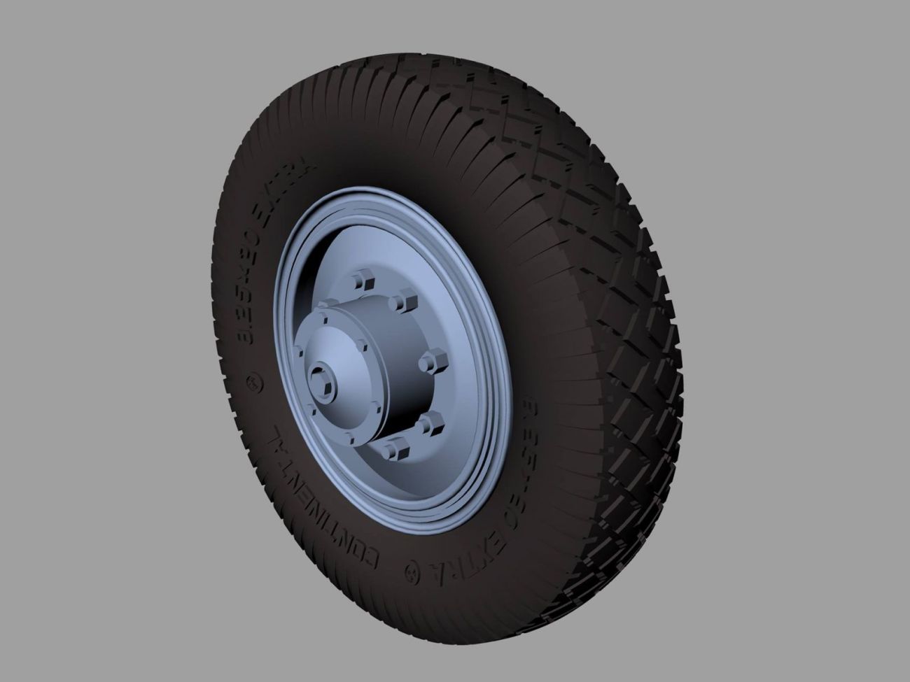 1:35 ADGZ-Daimler Road wheels (Continental)