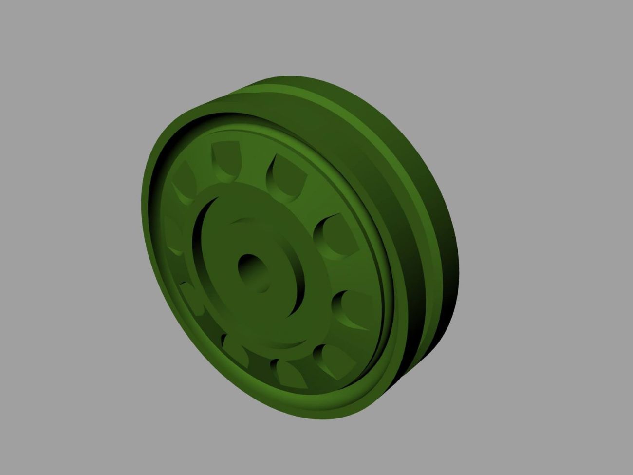 1:35 T-64 MBT Road wheels