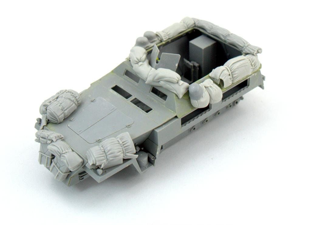 1:35 Stowage set for Sd.Kfz 250 neu