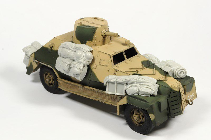 1:35 Stowage Set for Marmon-Herrington Reconnaissance Cars