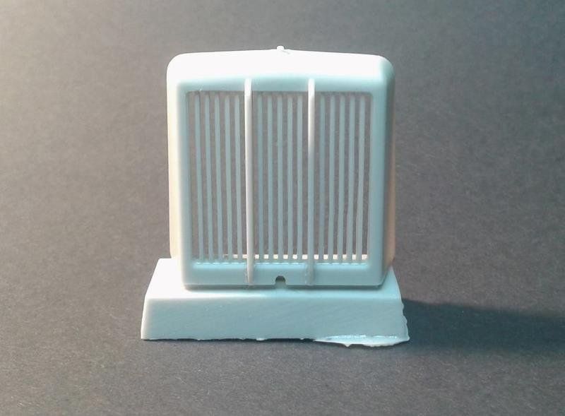 1:35 Sd.Kfz 8 Cooler mask