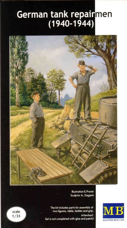 1:35 German Tank Repairmen (1940-1944)