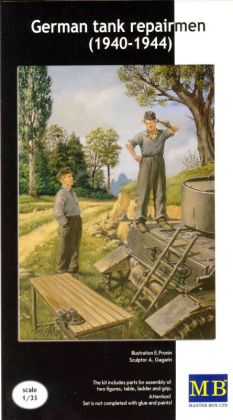 1:35 German Tank Repairmen (1940-1944)