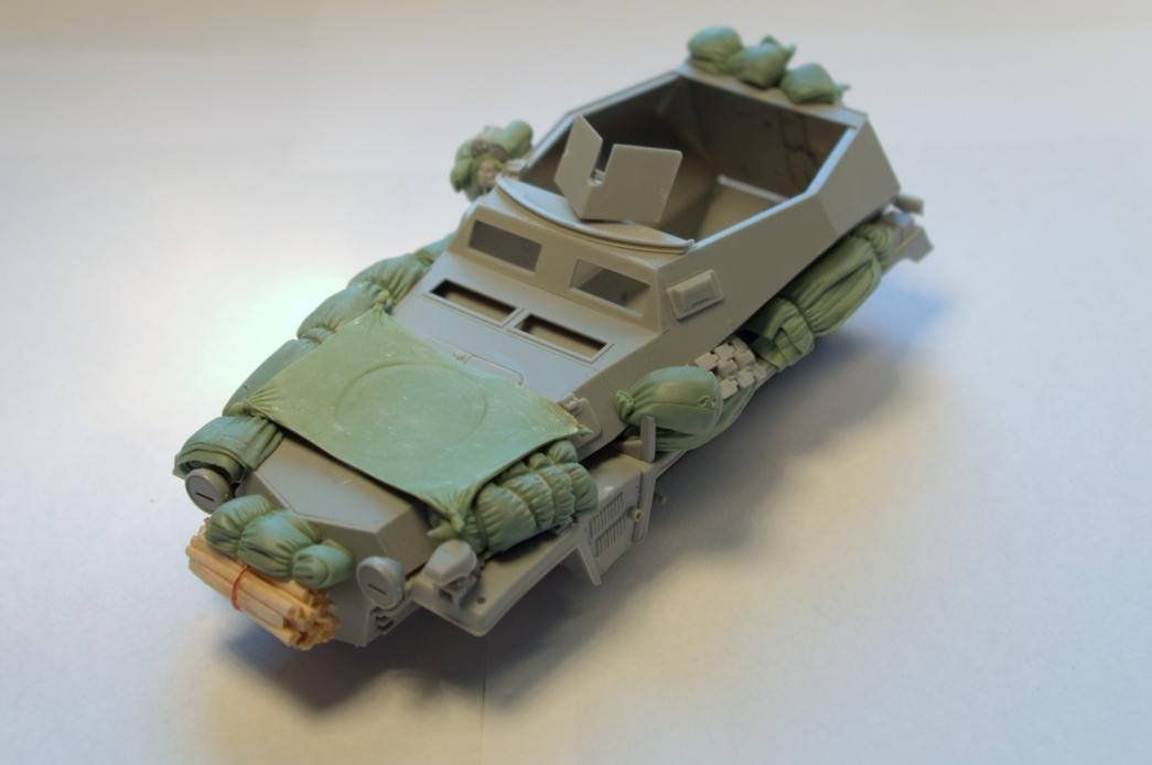 1:35 Stowage set for Sd.Kfz 250 Alt