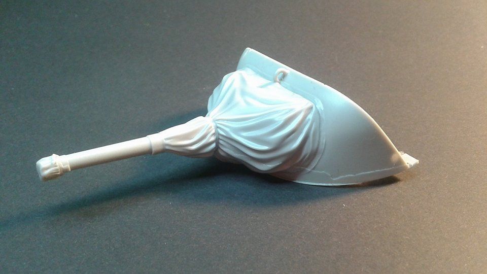 1:35 M4 “Sherman”75 front turret with deep wading canvas cover (Normandy and Pacyfic tanks)