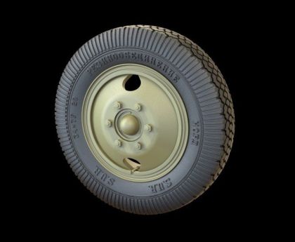1:35 ZiS-5 Road wheels (Jaroslavskij Zavod)