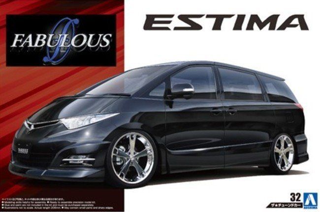 1:24 Fabulous Various GSR50 Estima '06 (Toyota)
