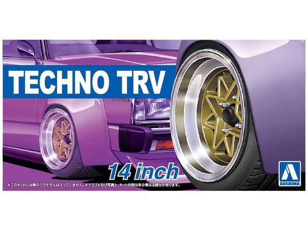 1:24 Felgi Techno TRV 14 inch