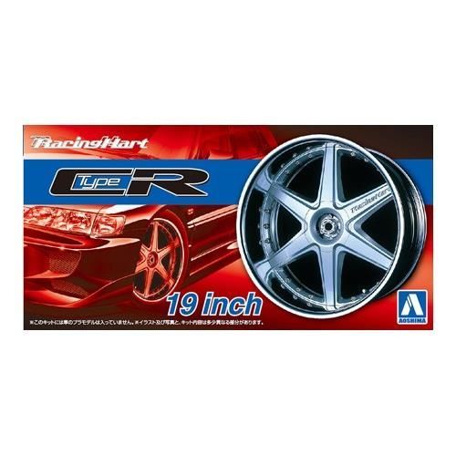 1:24 Racing Heart Type CR 19 Inch