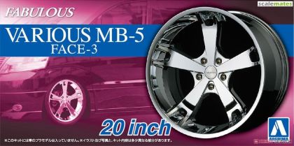 1:24 Fabulous Various MB-5 FACE-3 20 Inch
