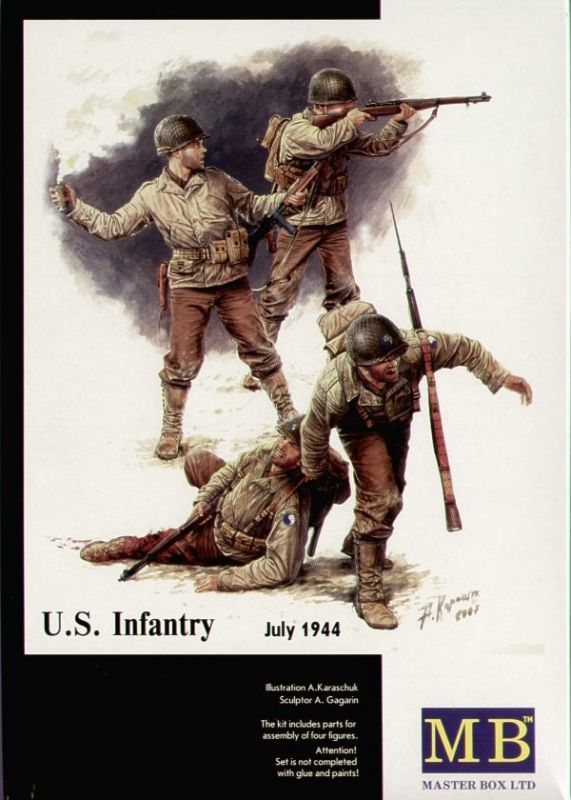 1:35 U.S Infantry