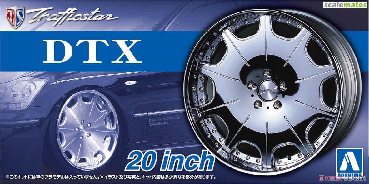 1:24 Trafficstar DTX 20 Inch