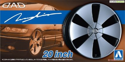 1:24 Garson D.A.D Zuenglein 20 Inch