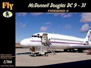 1:144 McDonnell Douglas DC-9-31 Firebird II