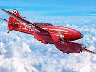 1:72 DH-88 Comet „Mac Robertson Air Race
