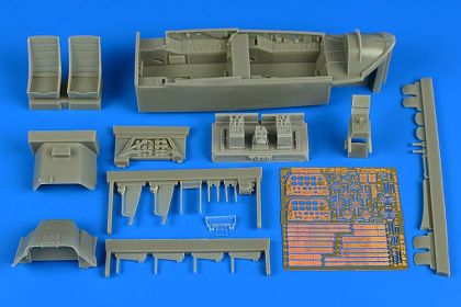 1:32 T-28C Trojan cockpit set