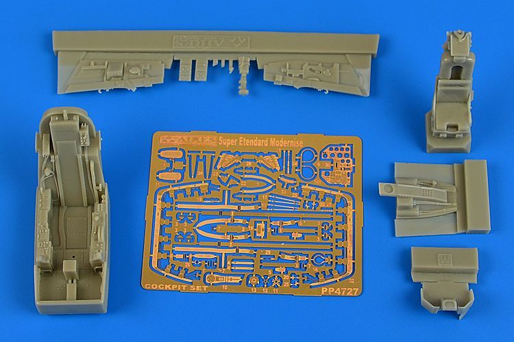 1:48 Super Etendart SEM cockpit set