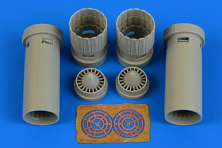 1:72 F-4J Phantom II exhaust nozzles