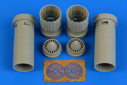1:72 F-4J Phantom II exhaust nozzles