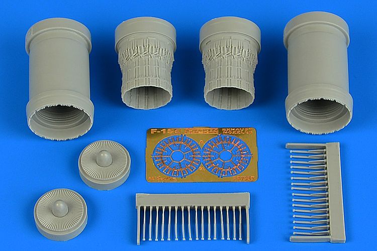 1:72 F-15E Strike Eagle exhaust nozzles