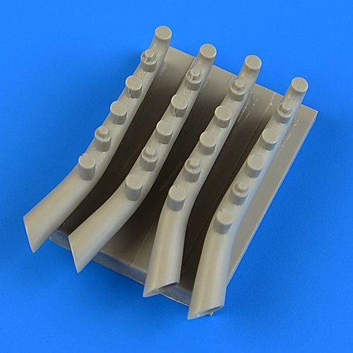 1:48 He 111H-3 exhaust