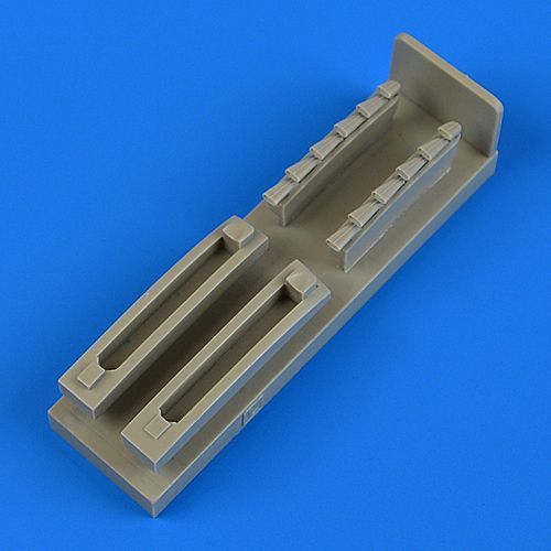 1:48 SAAB J-21 A-3 exhaust