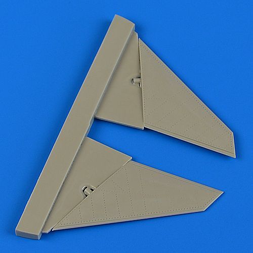 1:72 Su-34 fullback canard foreplane