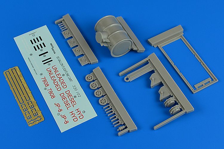 1:32 55 Gallon Flightline cart